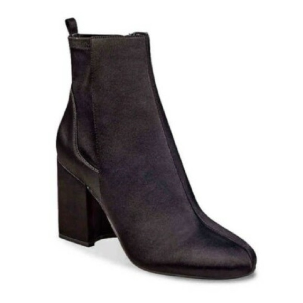 Marc Fisher Jamie Sating Ankle Boot Black Size 10